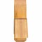 Ekena Millwork Bellingham Rough Sawn Timber Gable Bracket, Western Red Cedar, 36"W x 18"H x 6"D x 6"F, 12/12 Pitch GBW036X18X0606BEL00RWR - alternate 2